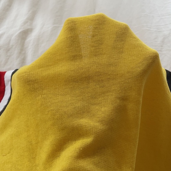Vintage Canary Yellow Threadbare Sweatshirt - Picture 13 of 13